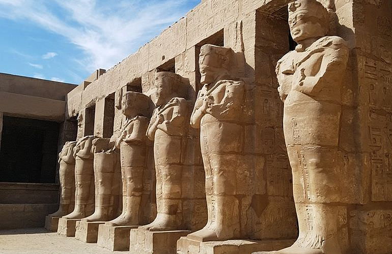 Tagesausflug nach Luxor ab El Quseir mit eigenem Guide