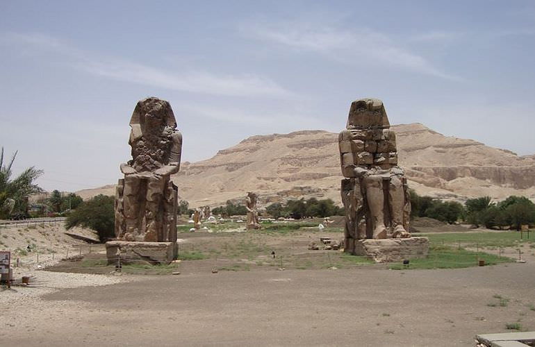 Tagesausflug nach Luxor ab El Quseir mit eigenem Guide