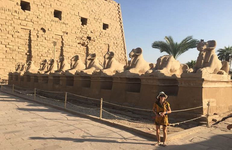 Tagesausflug nach Luxor ab El Quseir mit eigenem Guide
