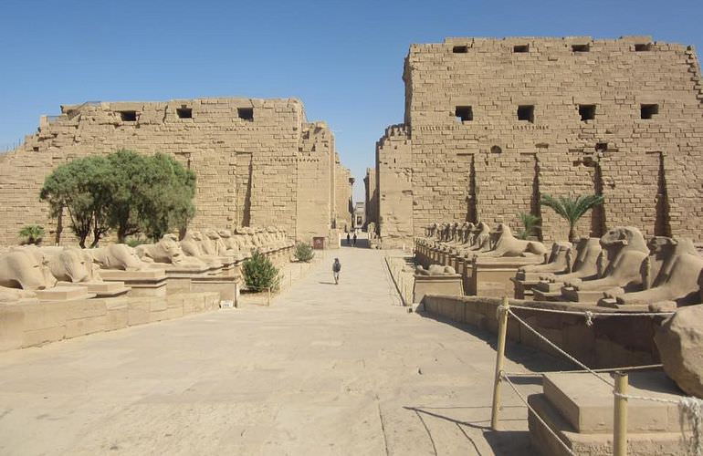 Tagesausflug nach Luxor ab El Quseir mit eigenem Guide