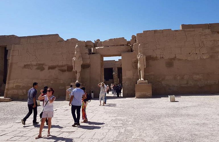 Tagesausflug nach Luxor ab El Quseir mit eigenem Guide