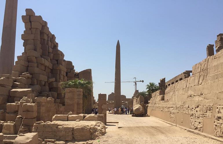 Tagesausflug nach Luxor ab El Quseir mit eigenem Guide