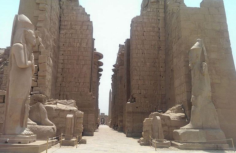 Tagesausflug nach Luxor ab El Quseir mit eigenem Guide