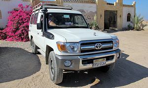 Jeep Safari in El Quseir mit Kamelreiten & BBQ Abendessen