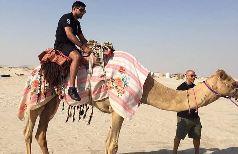 Kamelreiten in El Quseir: Reiten am Strand oder in der Wüste