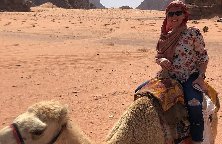 Kamelreiten in El Quseir: Reiten am Strand oder in der Wüste