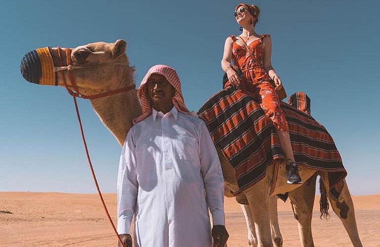 Kamelreiten in El Quseir: Reiten am Strand oder in der Wüste