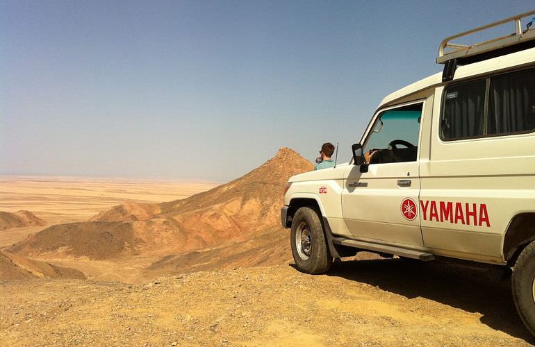 Kombi-Wüstentour in El Quseir: Quad, Jeep, Buggy und Kamelreiten