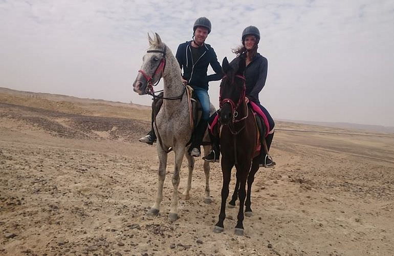 Pferde Reiten in El Quseir: Reiten am Strand oder in der Wüste