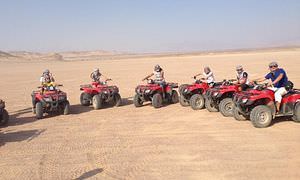 Quad Tour am Nachmittag durch die Wüste von El Quseir