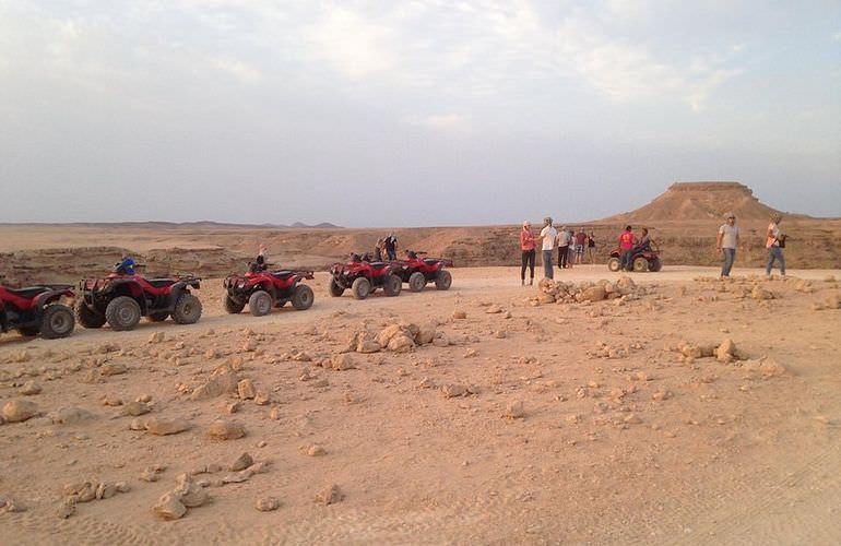 Quad Tour am Nachmittag durch die Wüste von El Quseir