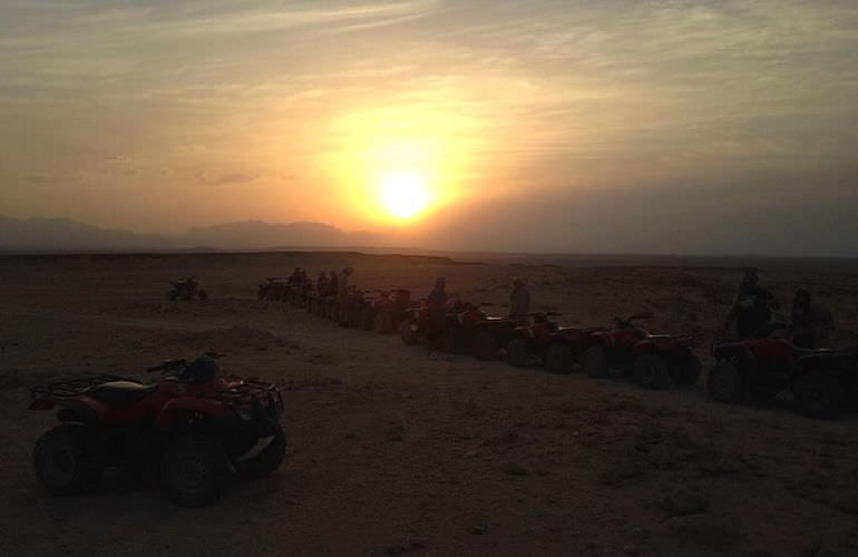 Quad Tour am Nachmittag durch die Wüste von El Quseir
