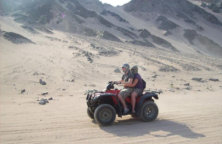 Quad Tour am Nachmittag durch die Wüste von El Quseir