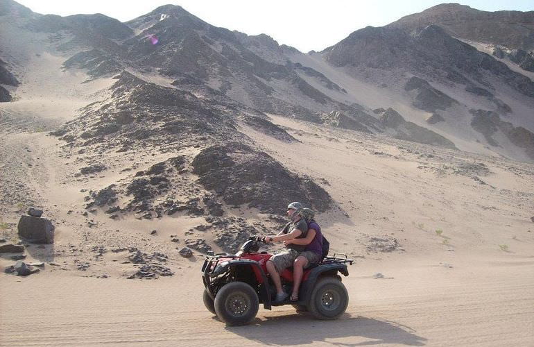 Quad Tour am Nachmittag durch die Wüste von El Quseir